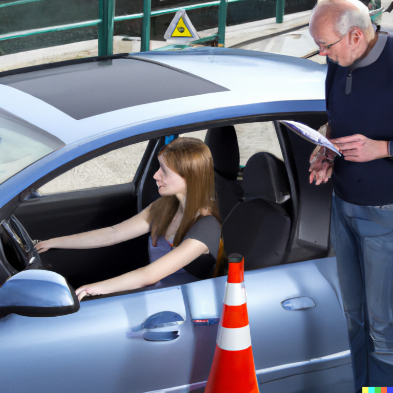 DALL·E 2023-02-03 15.53.25 - lesson driving school